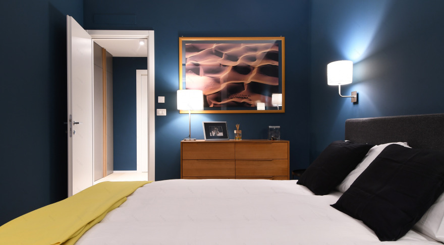 蜕变之绿 | 都灵公寓现代风格翻新记-5