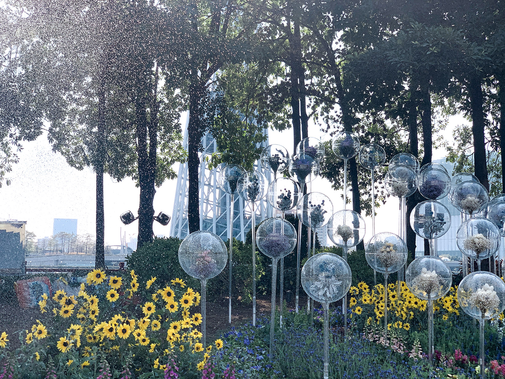 消失的花园，广州/装置景观象征自然与生命的时间性质-41