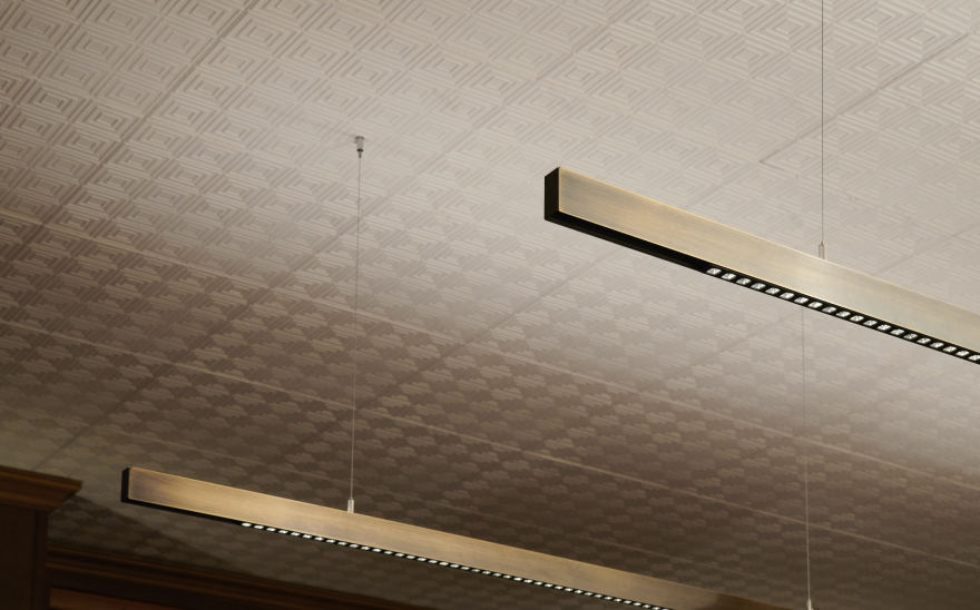 米兰 Castello 办公室照明改造丨意大利米兰丨Wallnofer-13