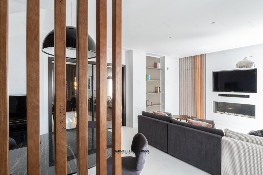 女性专属现代别墅,垂直设计展现个性魅力-15