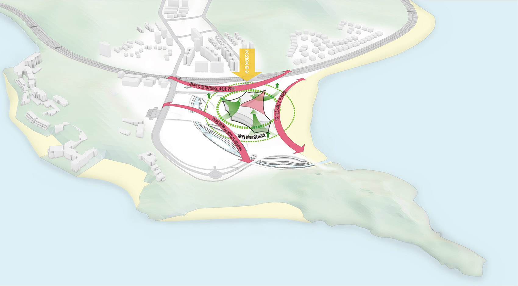 珠海银坑半岛文化艺术中心丨中国珠海丨中国建筑设计研究院+珠海市规划设计研究院-10