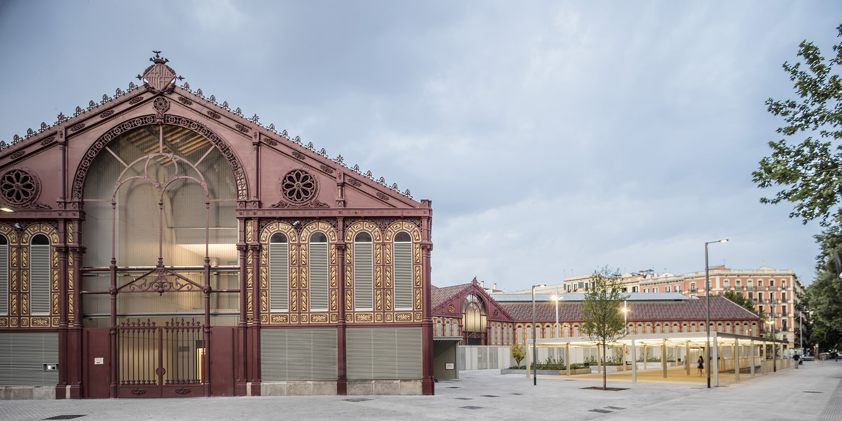 圣安东尼市场翻新项目，巴塞罗那/保留周日市场，增加公共活动空间-40