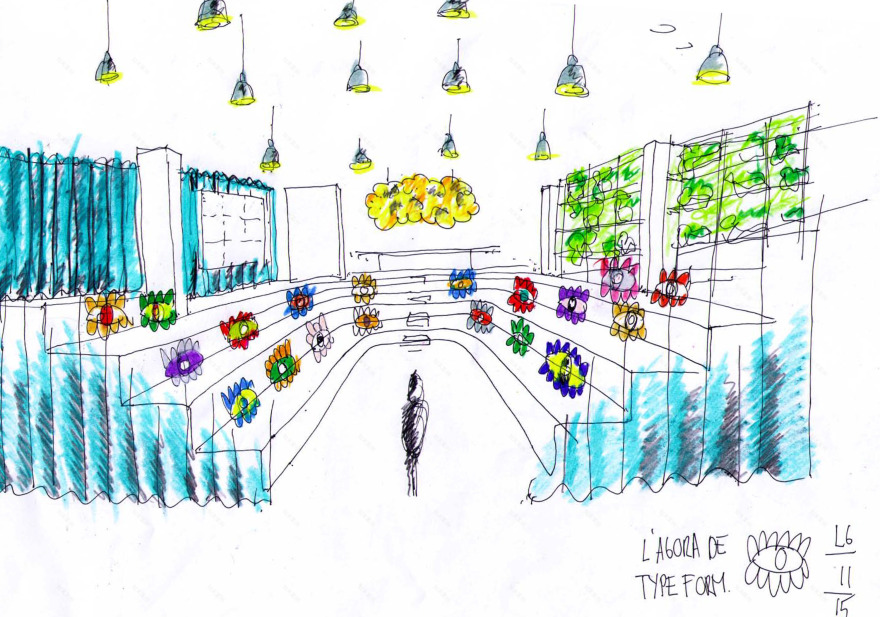 创意无限 Typeform 总部办公空间-17