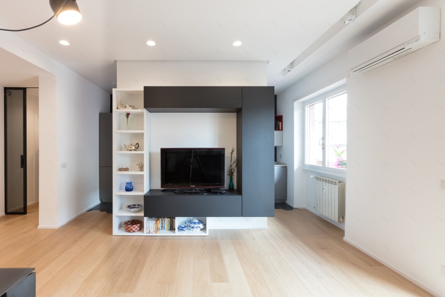 罗马现代公寓,优雅与温馨的完美融合-11