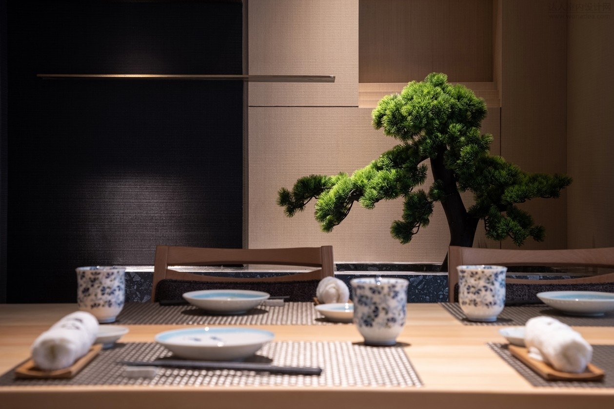 壹树设计--扬州隐泉.隐竹日式料理-20