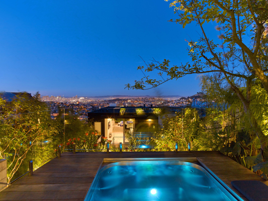 旧金山企业家私家别墅,CCS 建筑打造简约生活空间-26