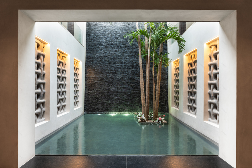 墨西哥 Punta Mita 别墅,简约热带风情-33