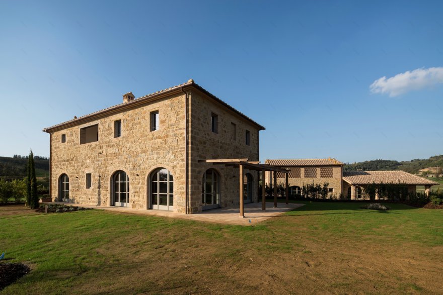 托斯卡纳风情度假屋“La Spina”-0