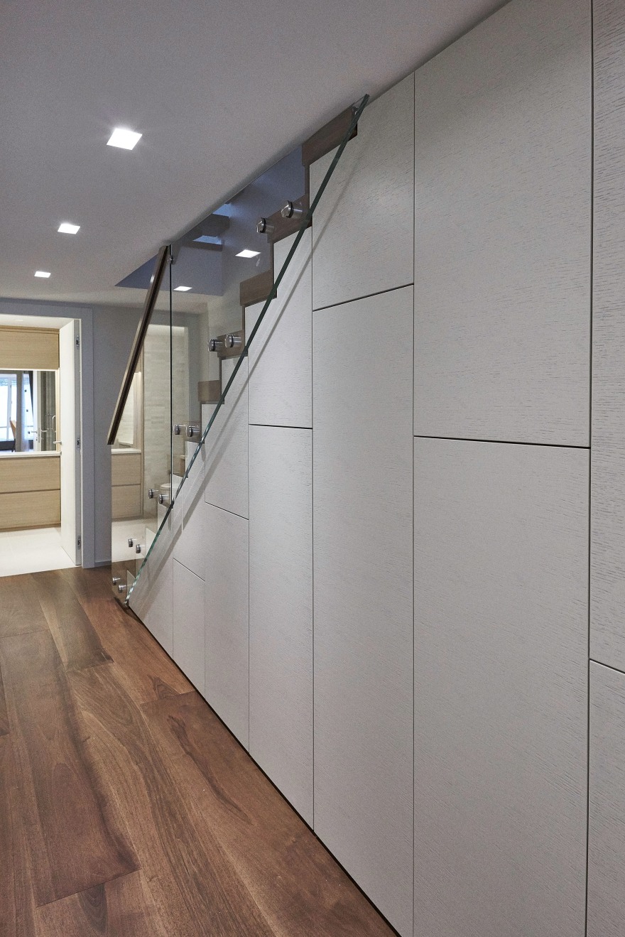 纽约 Warren Street 顶层公寓的精致室内设计-28