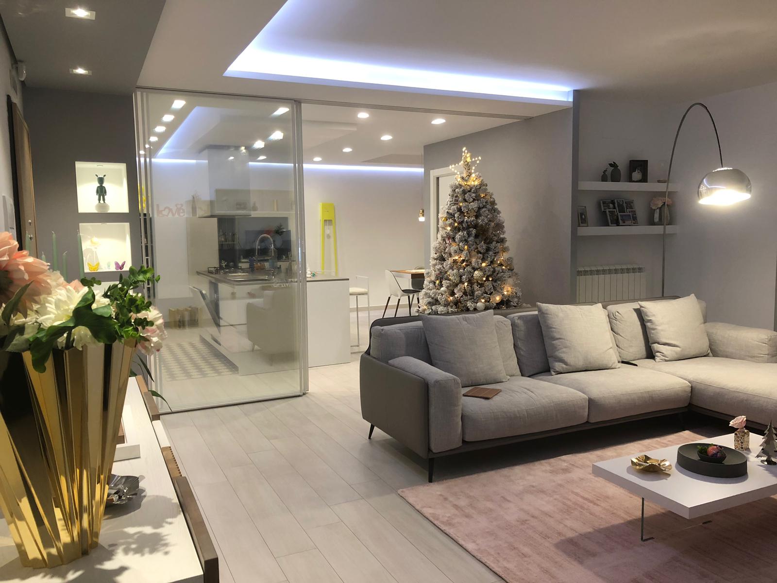 新锐设计 Progetto Zero 150 平米简约公寓-7