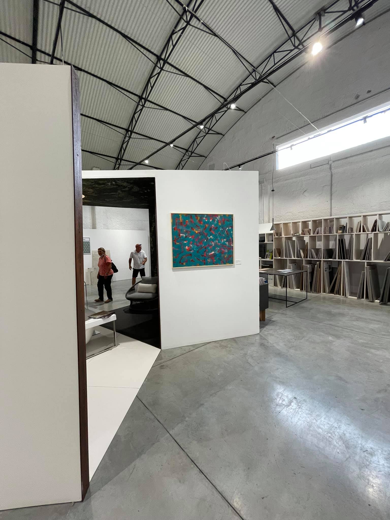 CRATIVE HUB·SHOWROOM · 变革中的瓷砖展示空间丨ItalyTrapani丨Valeria Ingrao Architetto-29