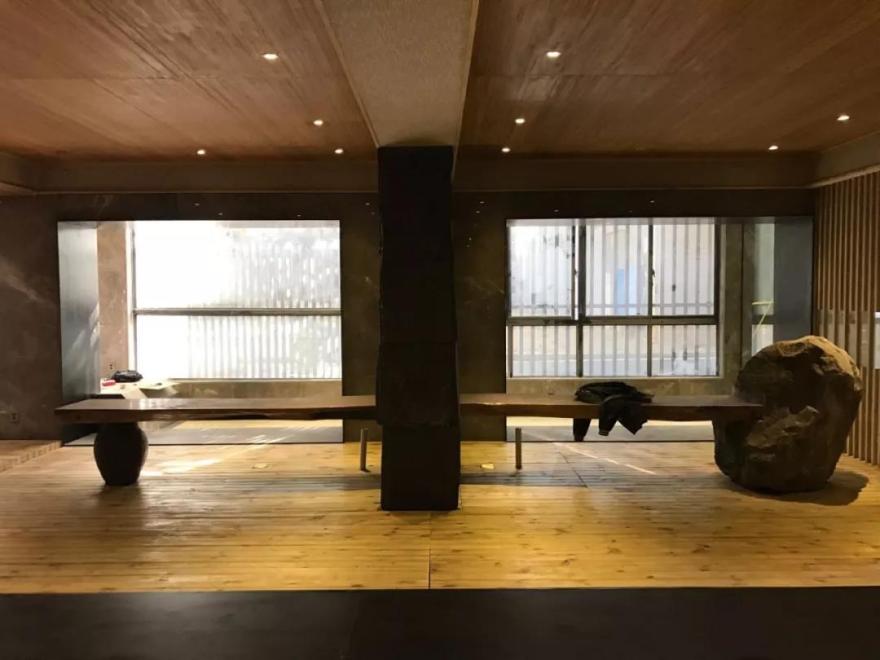 常德格力空调接待中心——自然生态的雅致空间-12