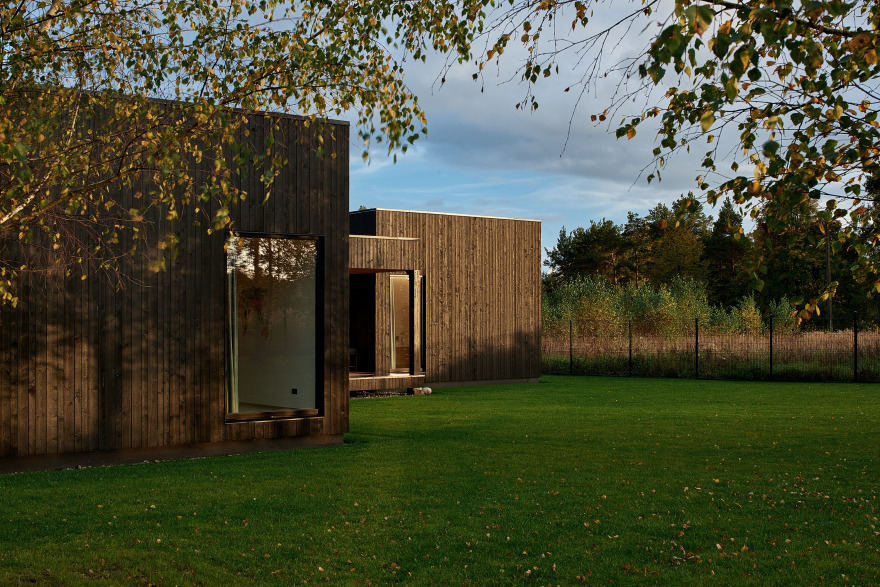 融合传统与现代的立陶宛乡村别墅设计-7