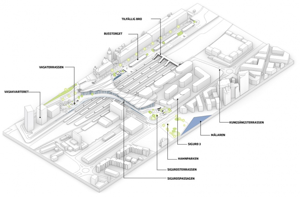 韦斯特罗斯交通中心丨瑞典丨BIG-41