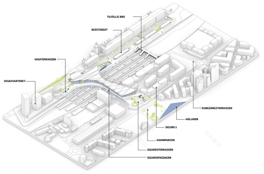 韦斯特罗斯交通中心丨瑞典丨BIG-41