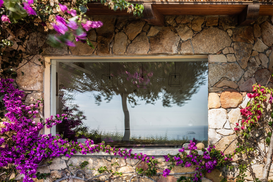 意大利南部别墅 M,自然与简约的完美融合-22