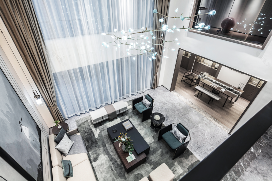 常德誉景湾叠墅样板房丨中国常德丨香港方黄(设计)集团-18