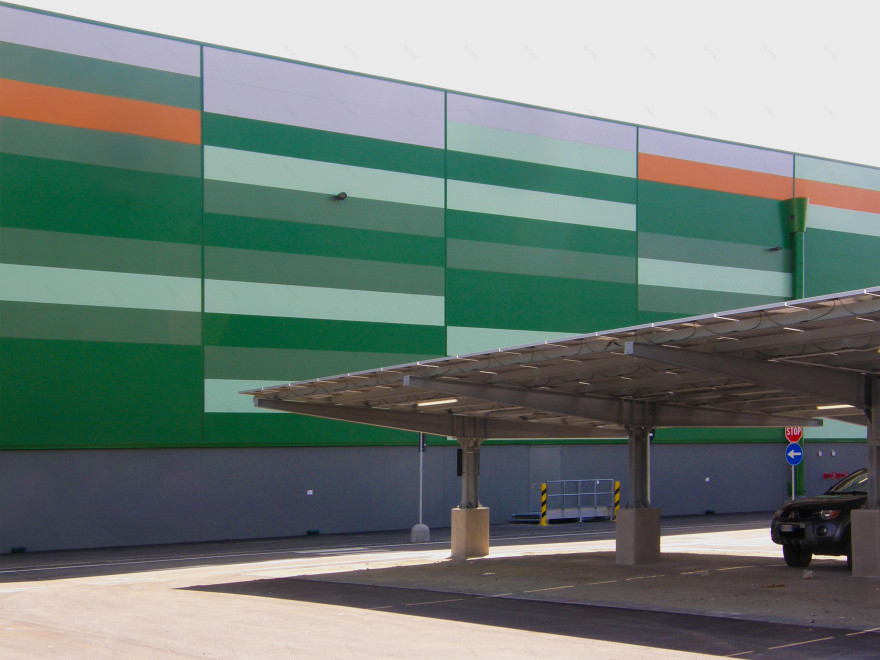 量身定制,和谐共生的亚马逊配送中心设计-2