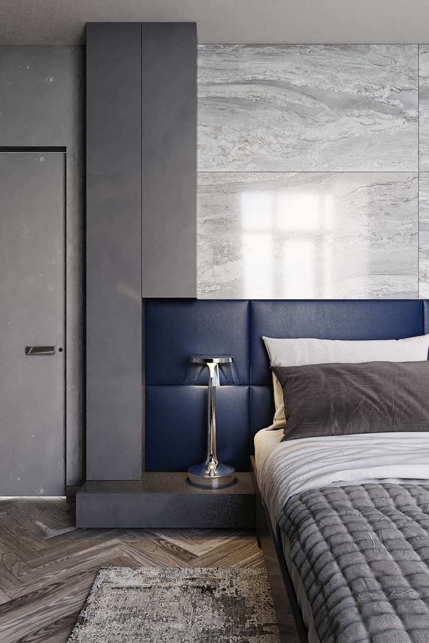 河畔丽景现代公寓设计-17