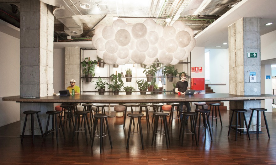 创意无限 Typeform 总部办公空间-0