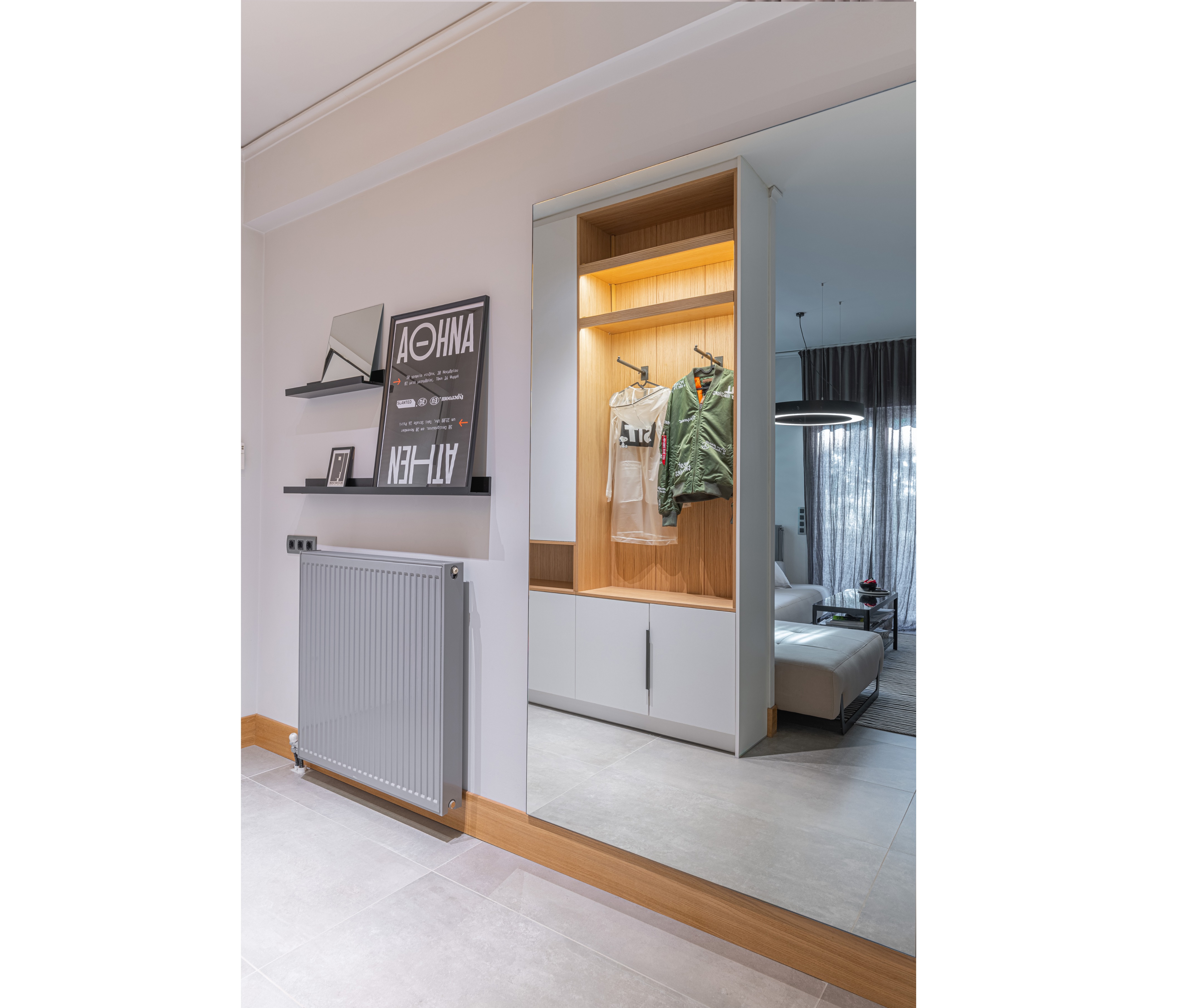 希腊雅典新古典主义风格住宅设计-10