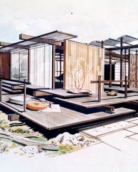 20 世纪建筑风格演变与亚洲特色