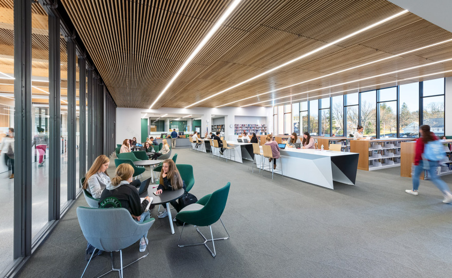 比尔里卡纪念高中丨美国丨Perkins&Will-73