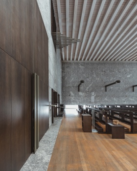 Chiesa di San Clemente - Vittorio Gregotti Associati