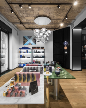 Solinfo Shop - Tom Dixon Showroom, Budapest, Hungary