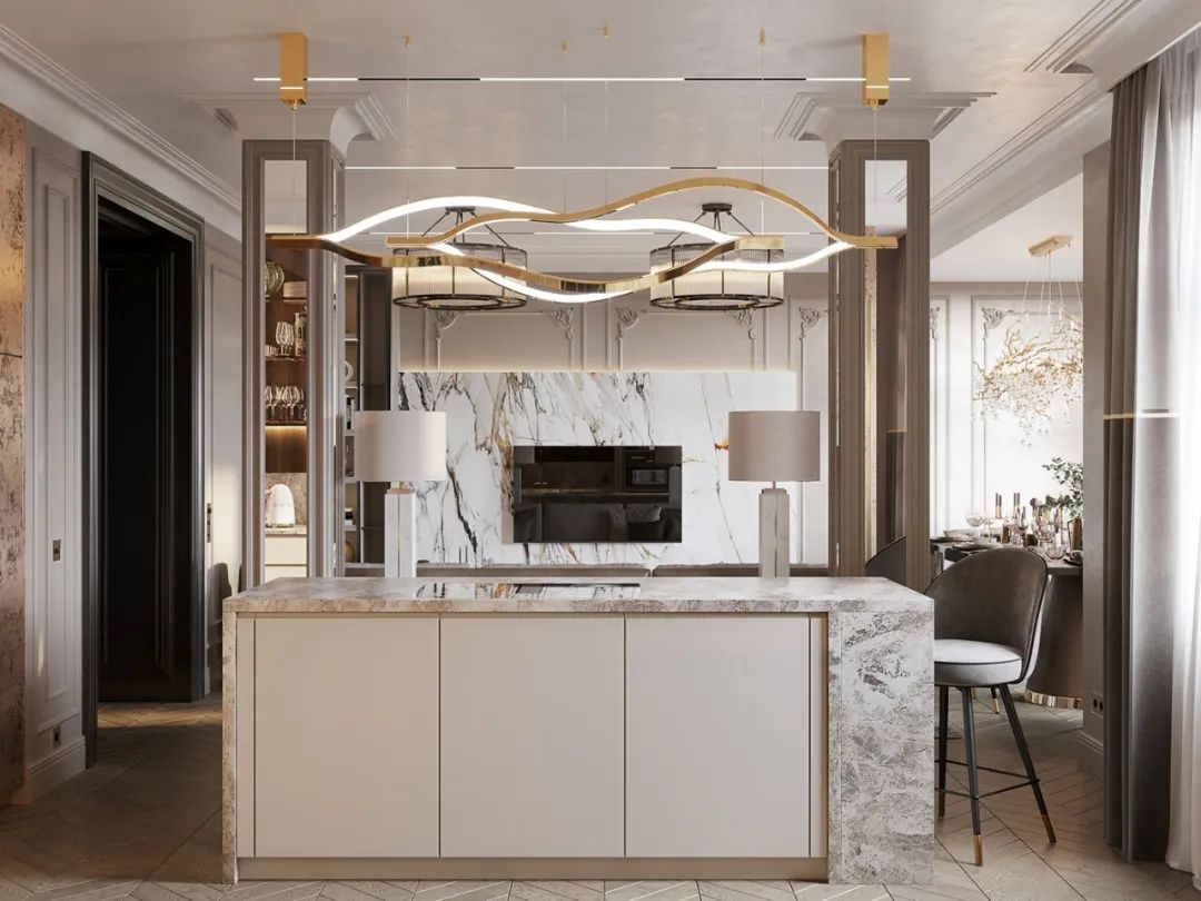 大理石装饰空间-13