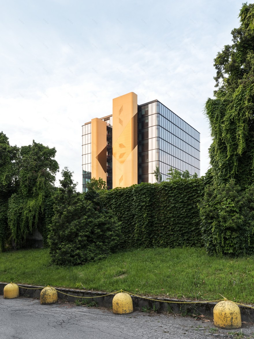 米兰 Scandurra Studio Sarca 235 办公建筑,诠释现代办公空间新定义-33