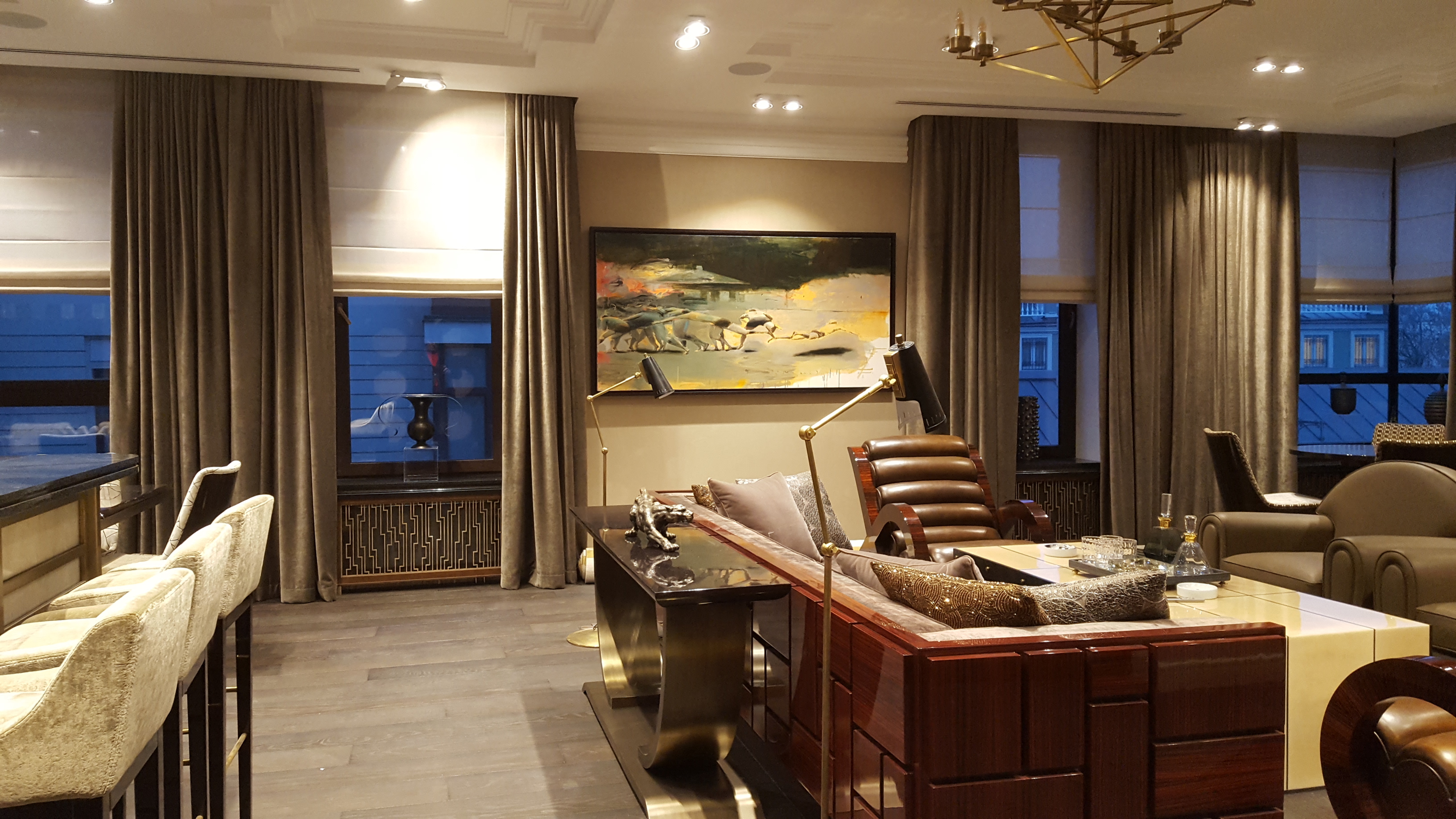 Peter Ozhiganov丨公寓丨Apartment in Moscow (Ostozhenka)-14