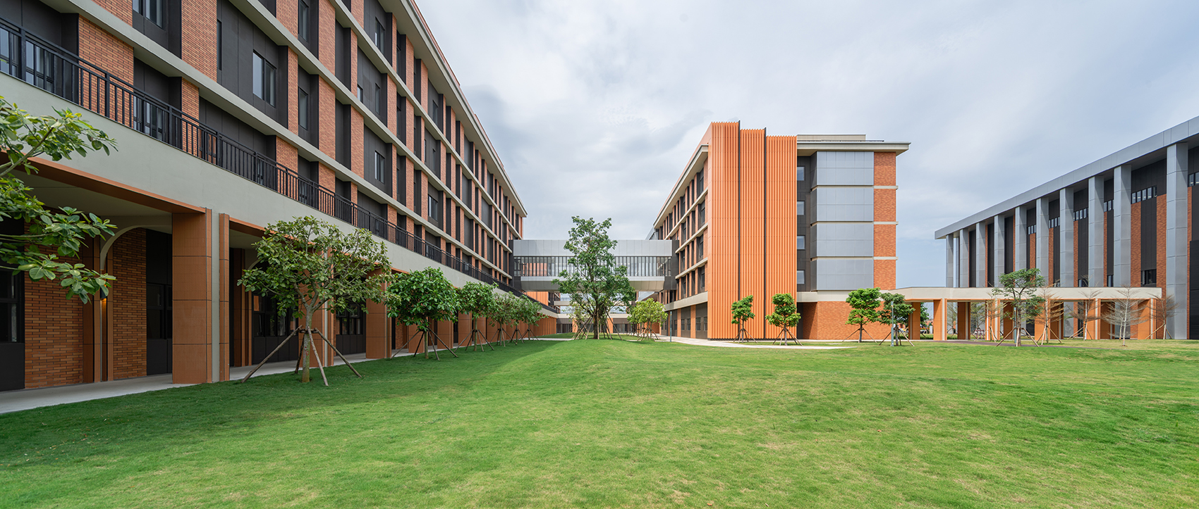 哈罗国际学校及礼德学校,大学丨中国海口丨Aedas-19