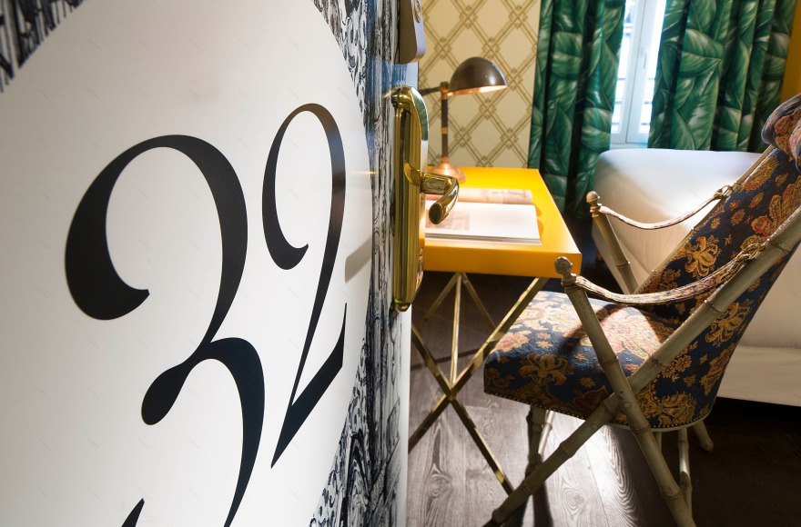 穿越六大洲的奇幻之旅·Christian Lacroi· 酒店设计-18