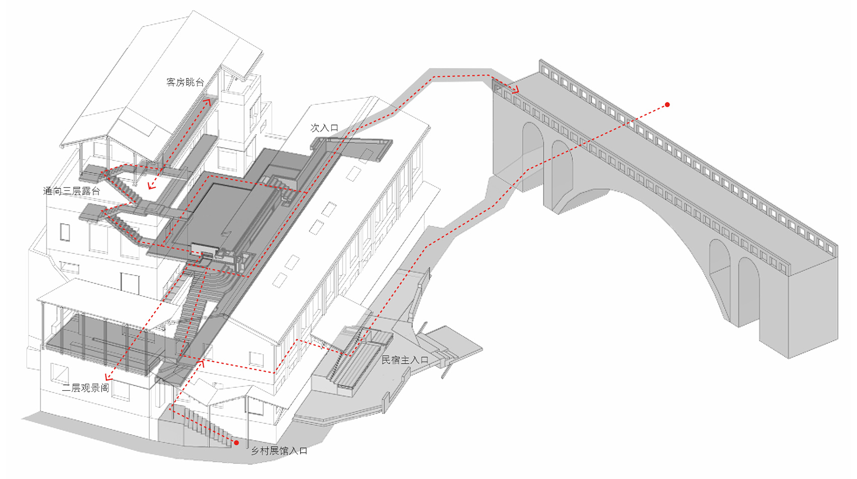 元门民宿 · 山地建筑唤醒身体感知丨中国重庆丨KAI建筑工作室-29