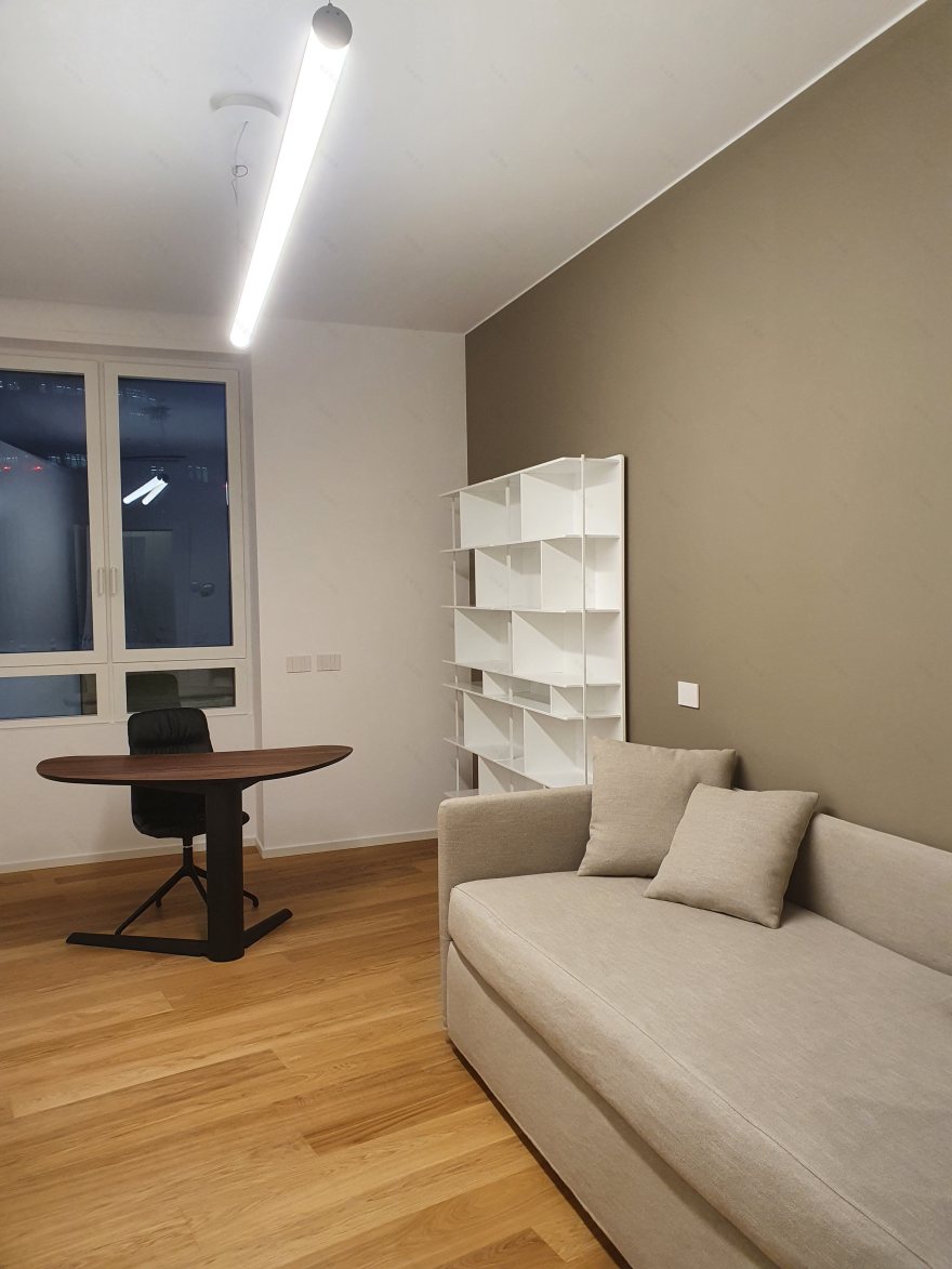 Milan City Life 私人住宅灯光设计丨意大利米兰丨Tagliapietra-27