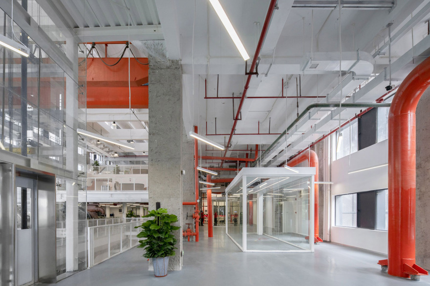 珠啤汽机间改造(珠啤创意园二期)-77