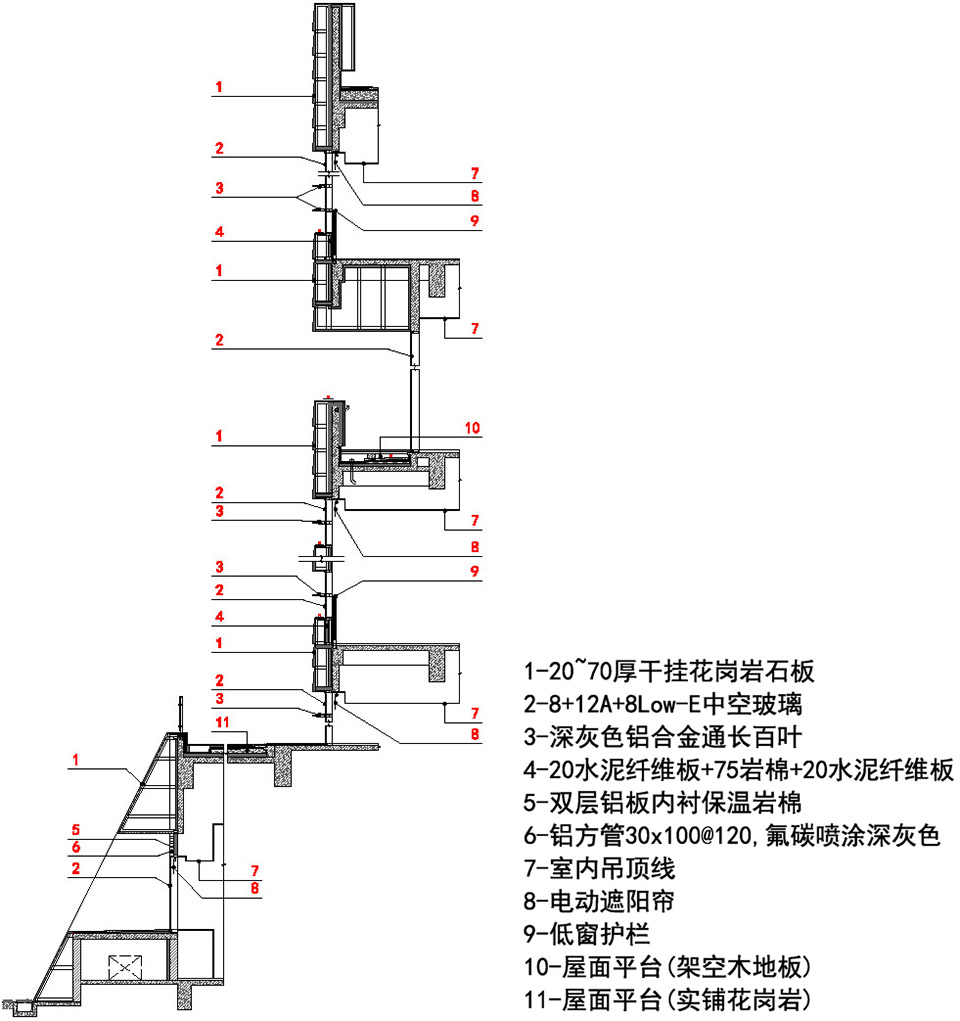 中国地质大学未来城新校区图书馆，武汉/“基石”与“容器”-134
