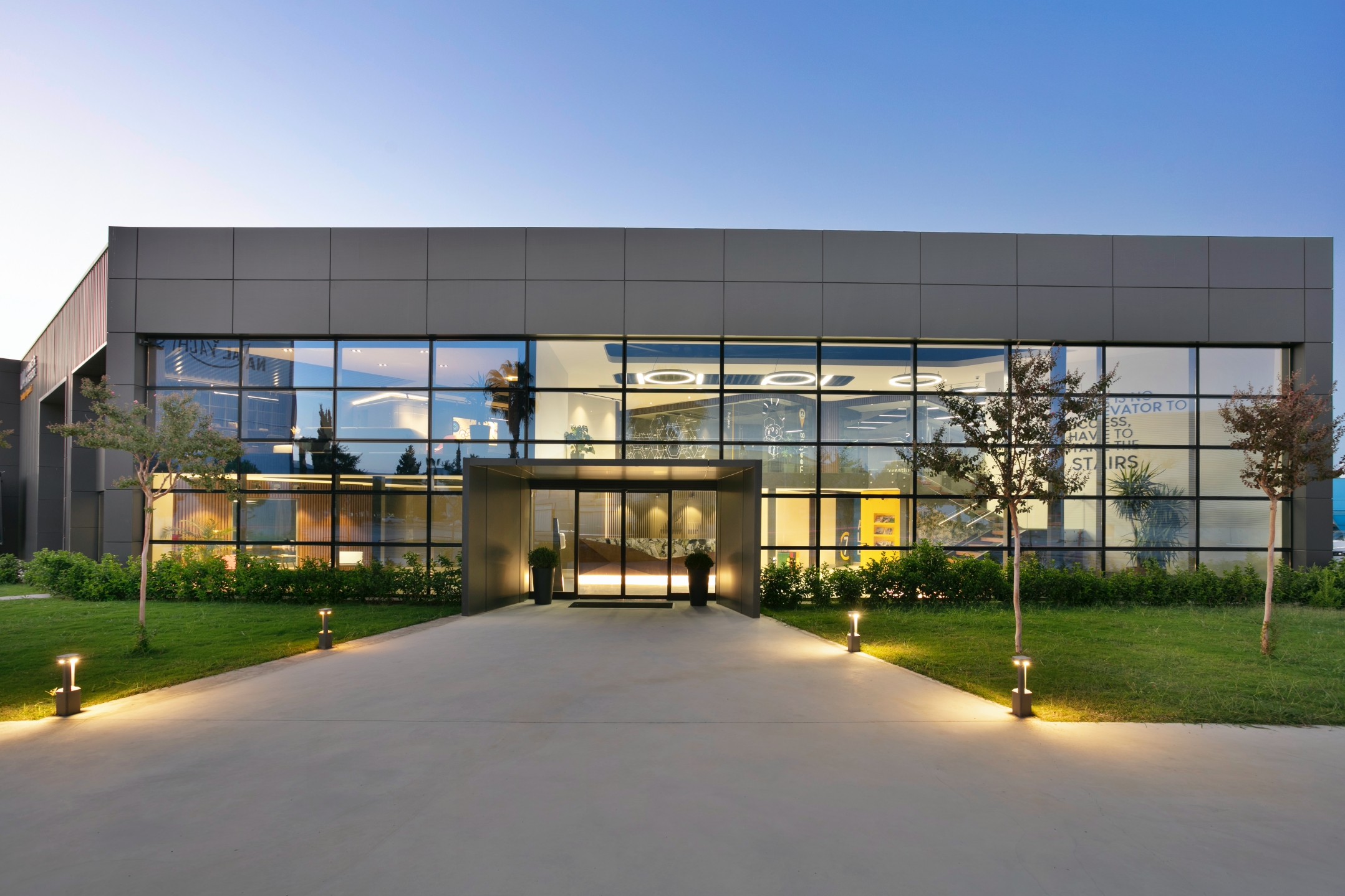 U4 Marine Offices 室内设计丨土耳其安塔利亚丨KST Architecture & Interiors-27