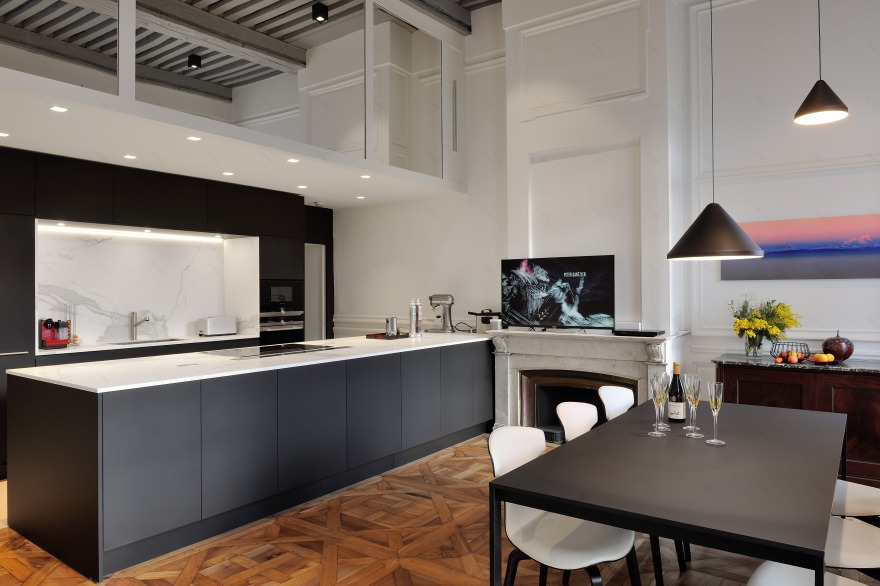 现代与传统融合的公寓设计丨Atelier Giffon-6