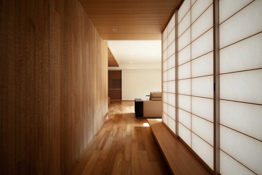 东京传统日式住宅 | 自然与简约的和谐对话-5