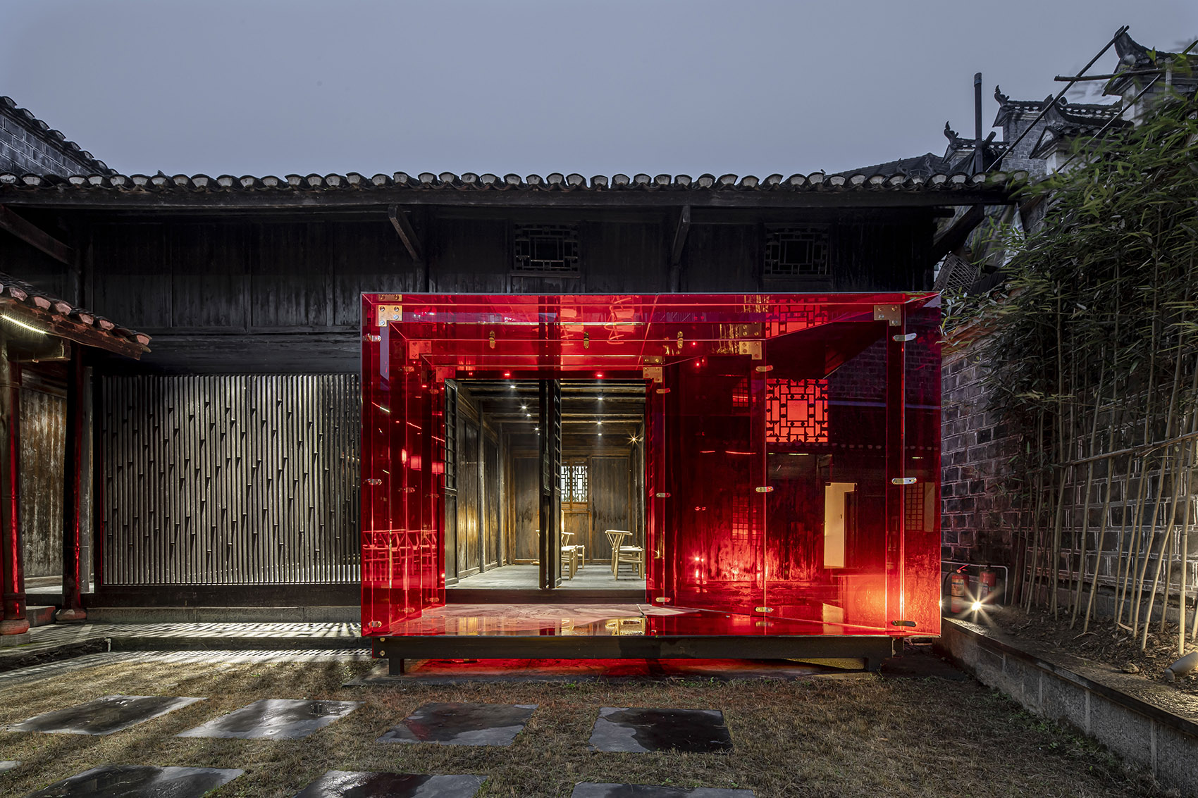 湖南湘西非遗工作站天工居丨中国湘西丨大观建筑-40