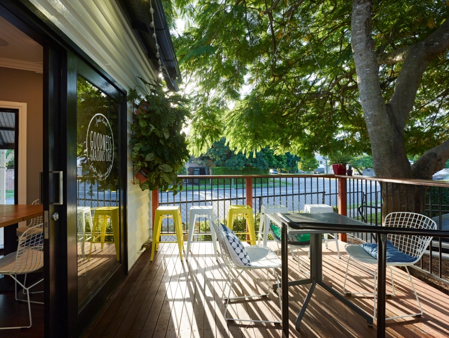 绿意盎然的好运咖啡店(Goodness Gracious Café)-8