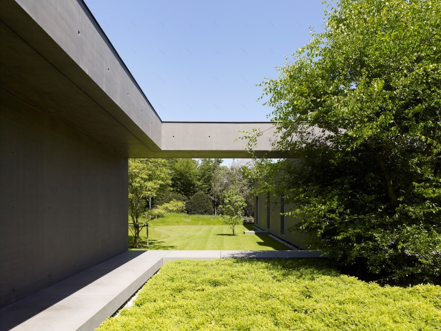 David Chipperfield Architects | 比利时森林别墅设计-2