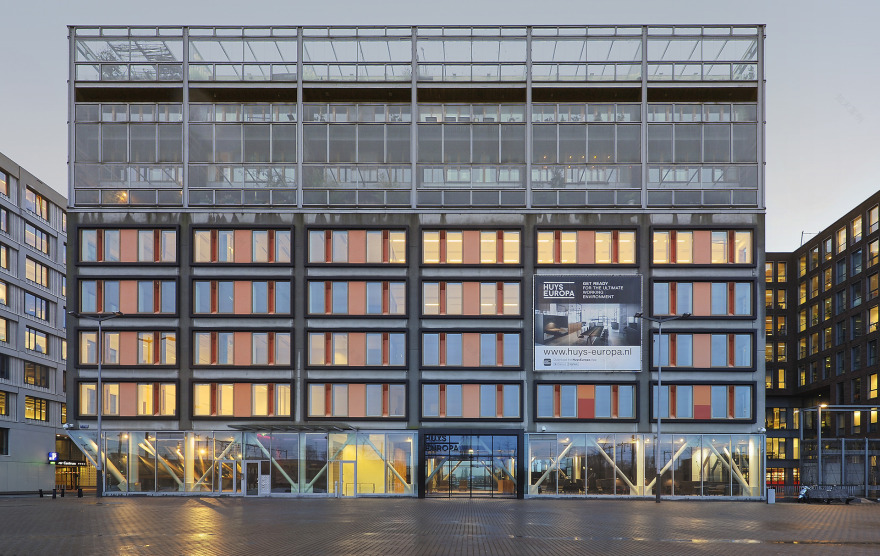 阿姆斯特丹“Huys Europa”办公大楼室内设计-11
