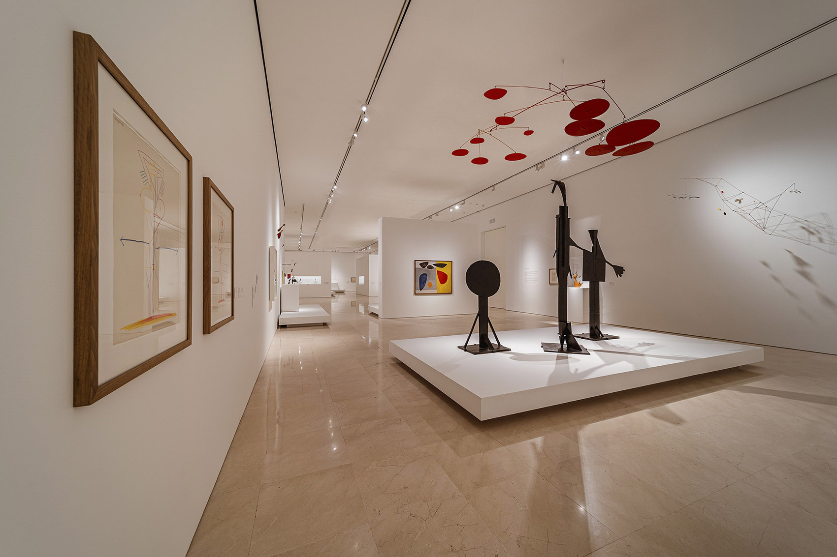 考尔德—毕加索作品联展，西班牙/一场关于空间的创造性对话-17