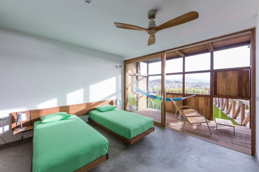 Cape Verde 岛上的生态酒店 - 融入本土元素的环保设计-73