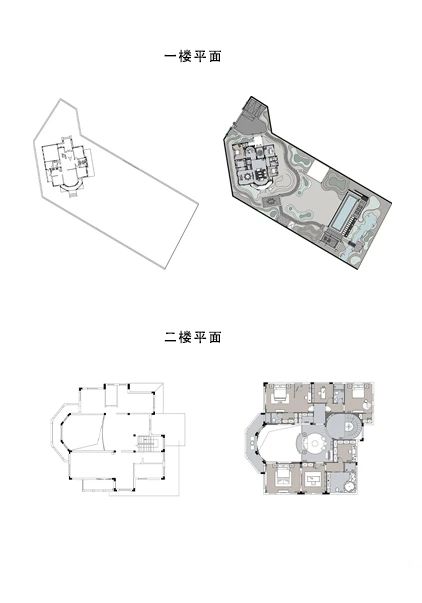 言色软装朱苗雷丨别墅首发|筑一方诗意天空，享一份优雅尊贵-0