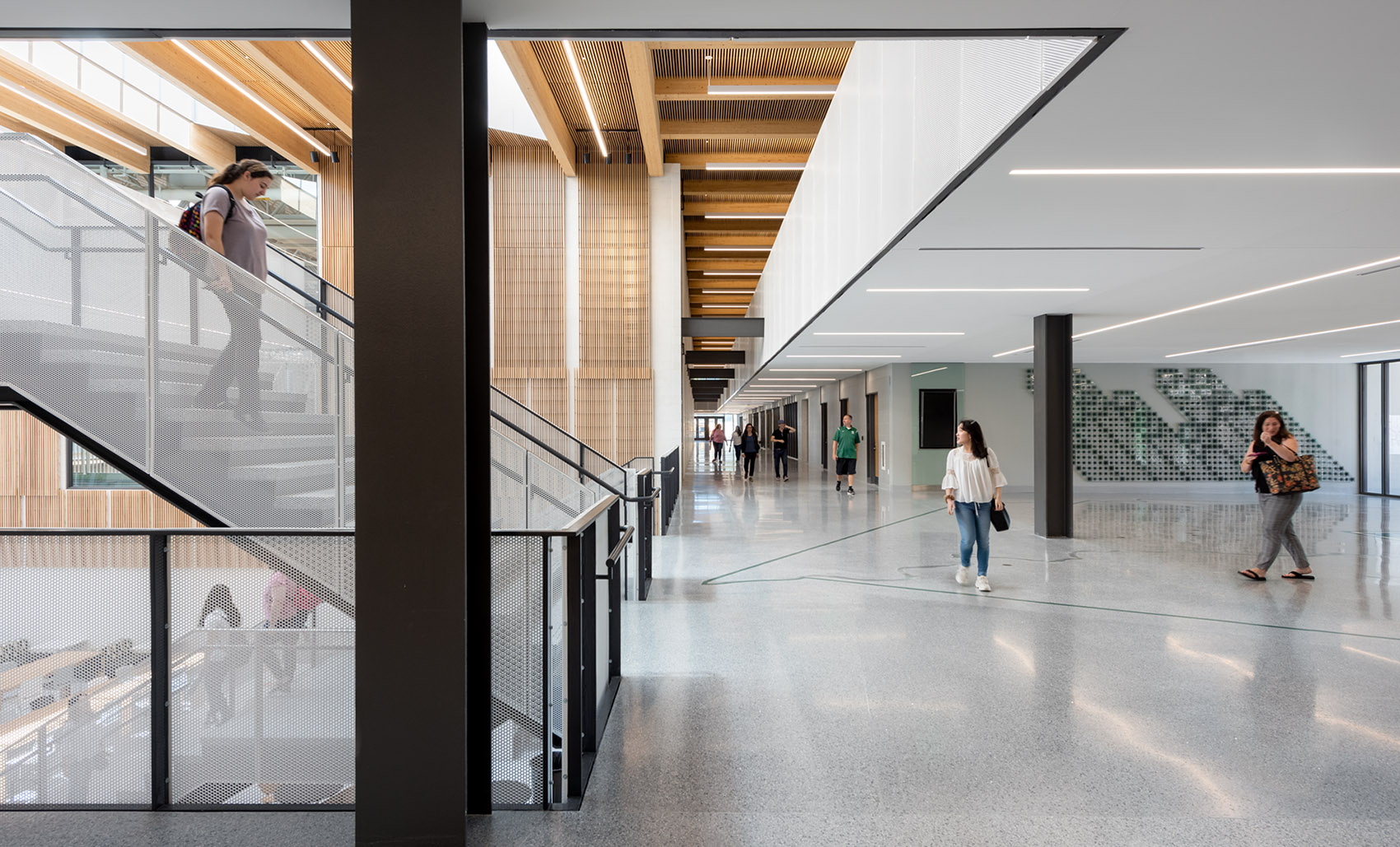 比尔里卡纪念高中丨美国丨Perkins&Will-147