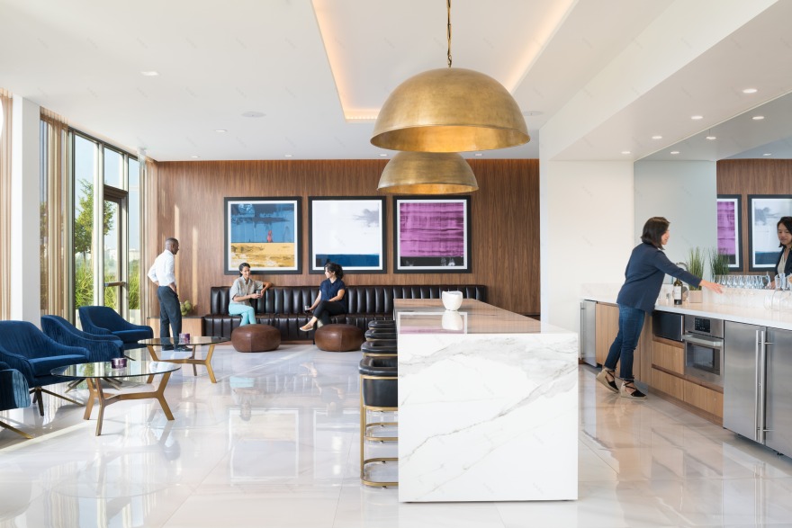 洛杉矶奢华公寓“VISION on Wilshire”-11